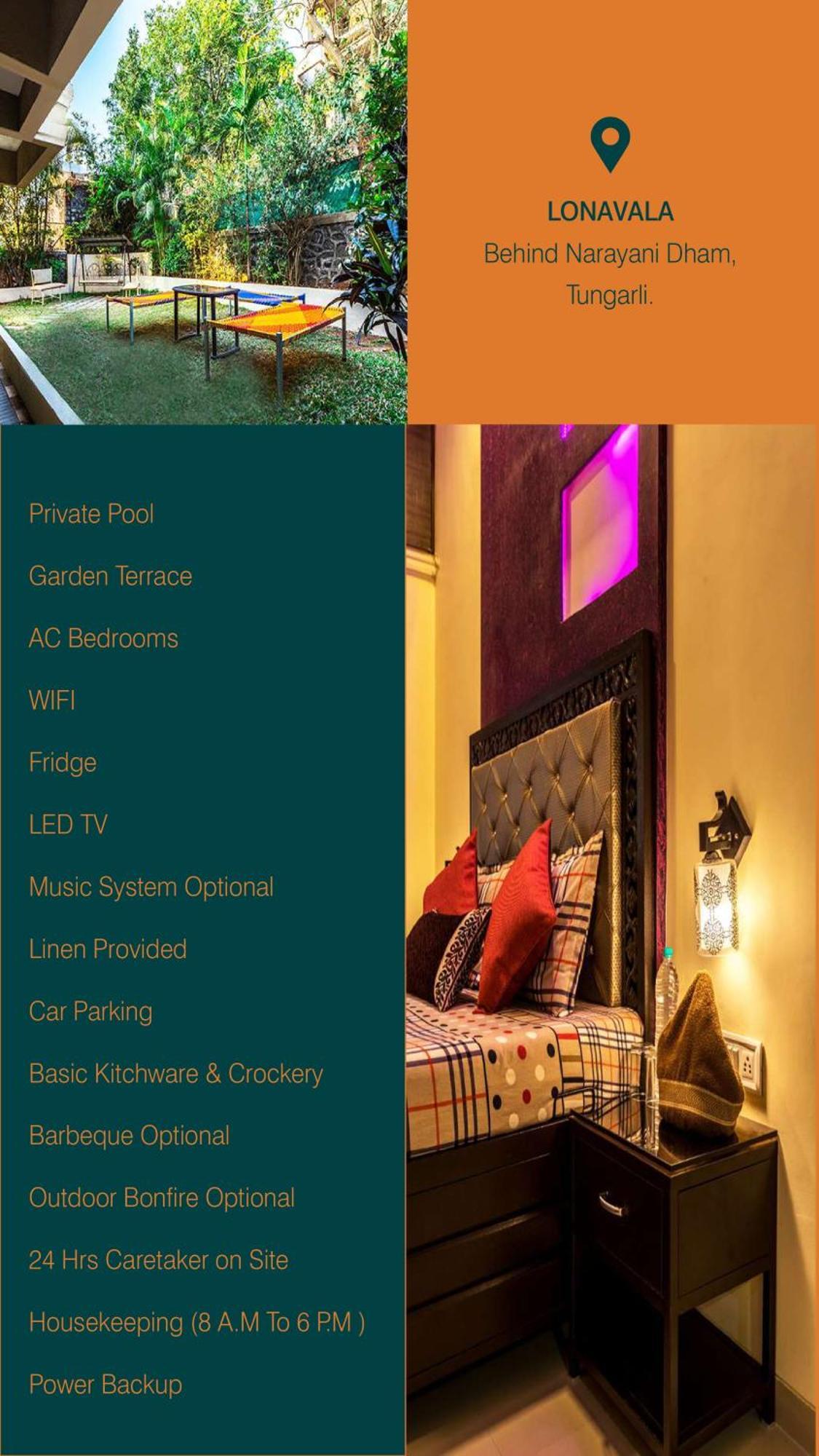 Velvet Bungalow Villa Lonavala Exteriör bild