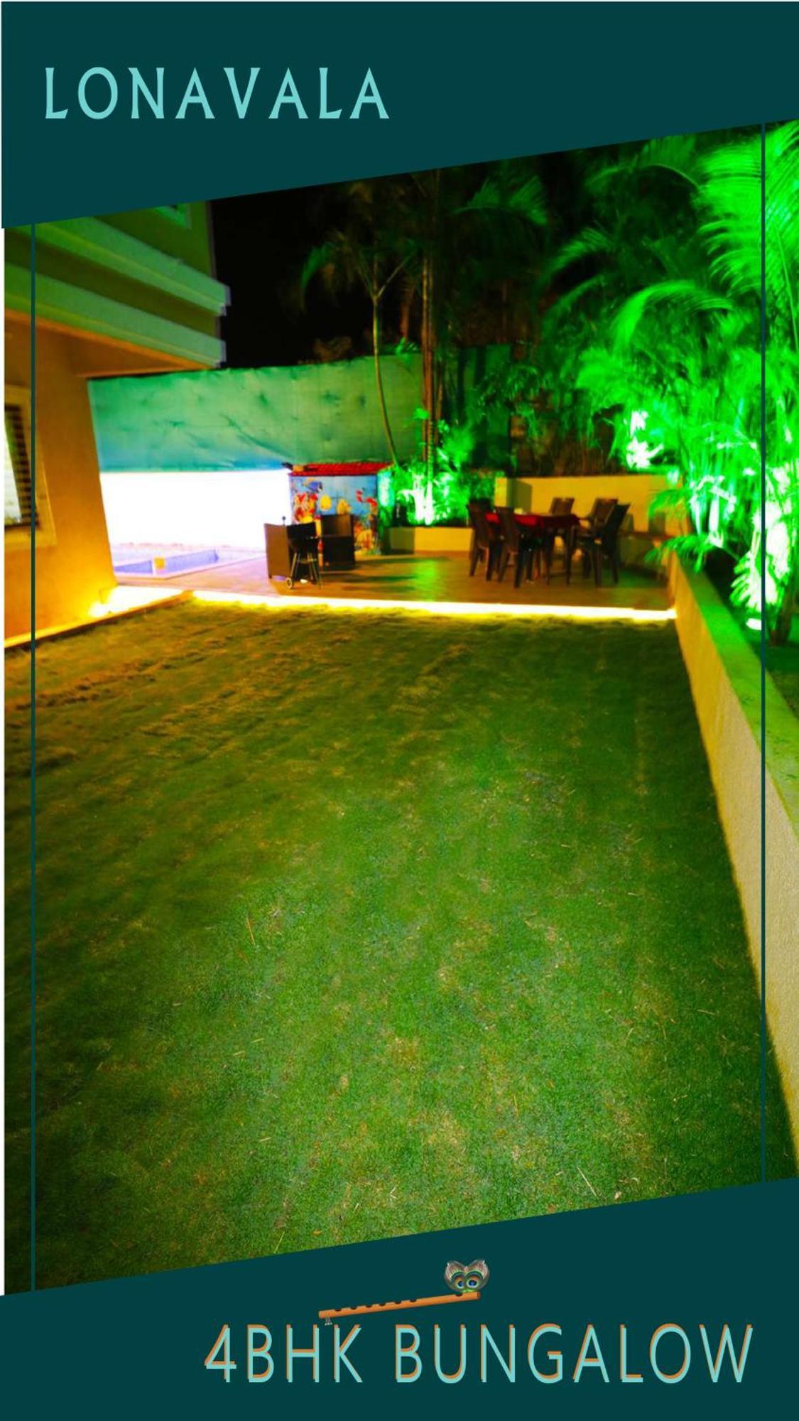 Velvet Bungalow Villa Lonavala Exteriör bild