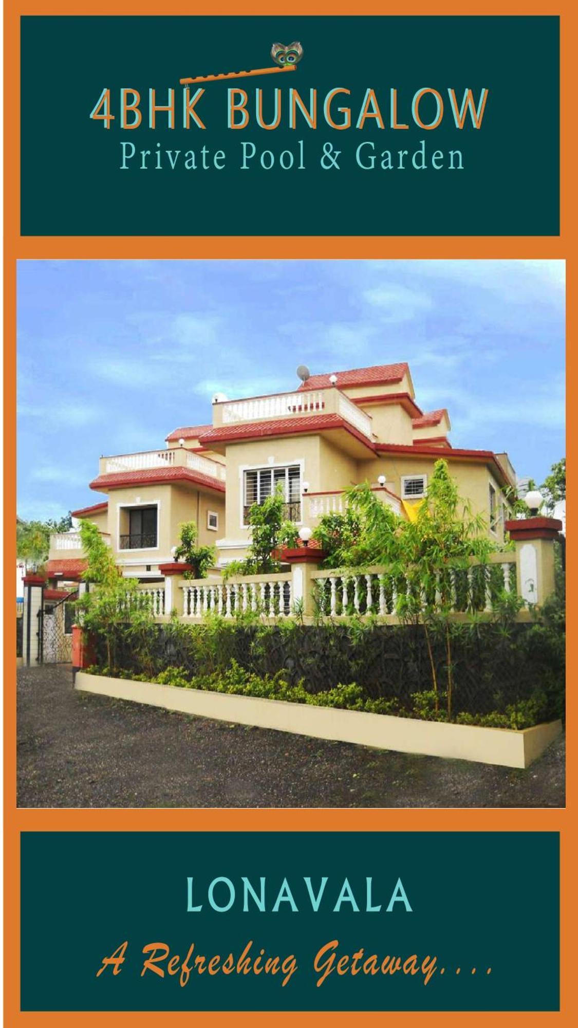 Velvet Bungalow Villa Lonavala Exteriör bild